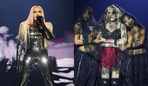 madonna versace 2019|madonna celebration tour outfits.